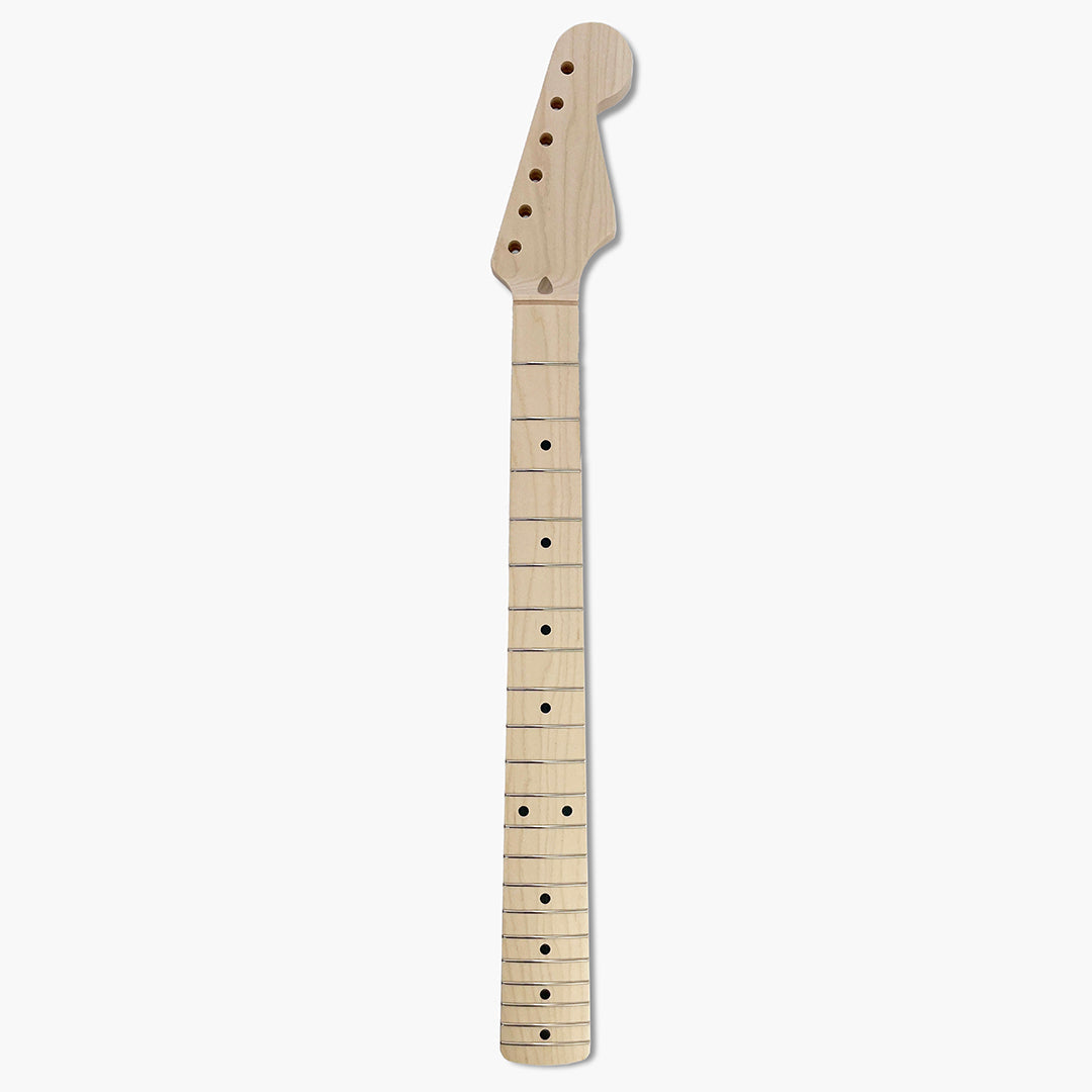 Strat Neck, V Profile, Maple
