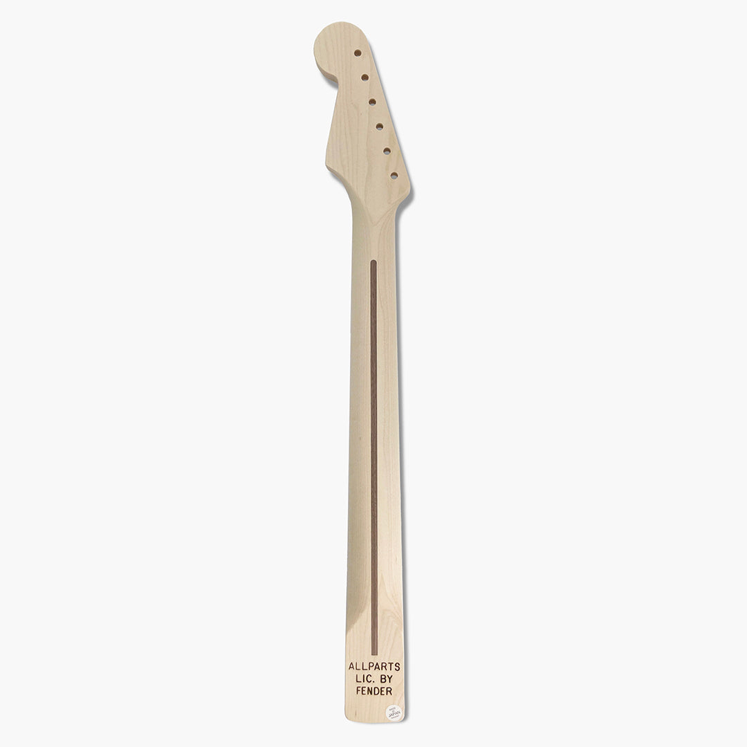 Strat Neck, V Profile, Maple