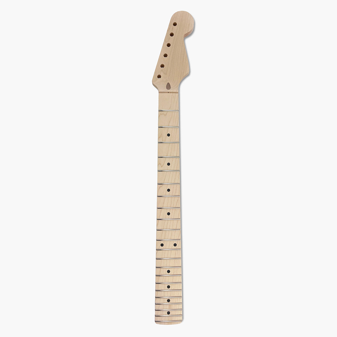 Strat Neck, Maple, Unfinished