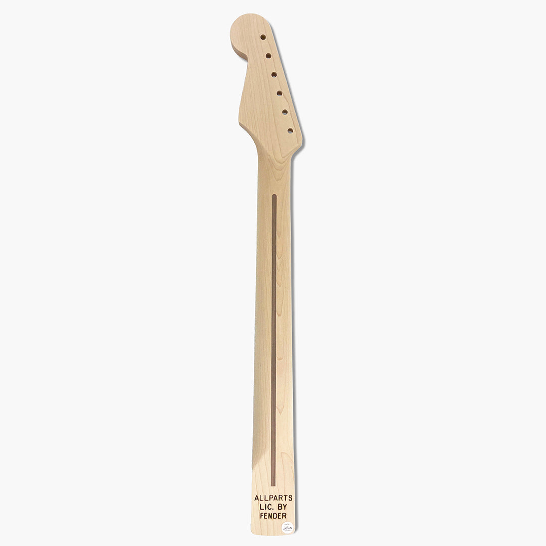 Strat Neck, Maple, Unfinished
