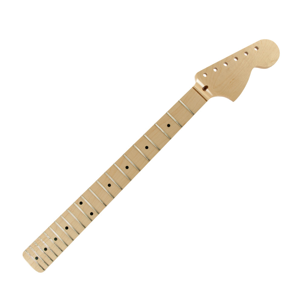 STRAT NECK, ROSEWOOD FB, HONEY GLOSS FINISH