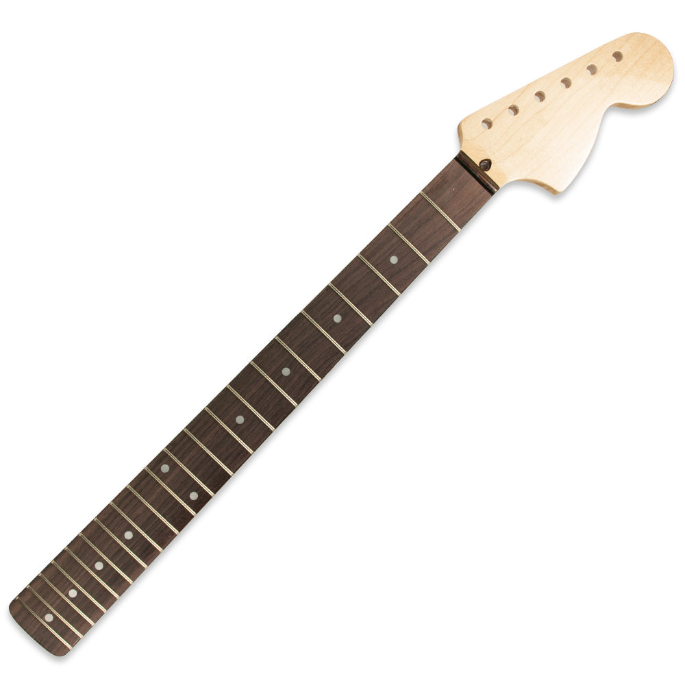 STRAT NECK, MAPLE, ROSEWOOD FINGERBOARD, TINTED FINISH