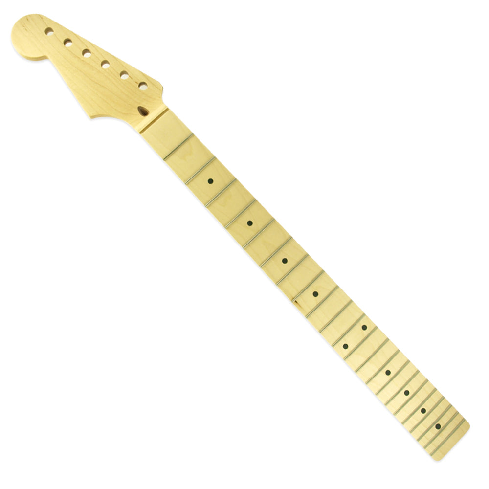 Strat Neck, 22-Fret Modern C - Maple / Left-Handed