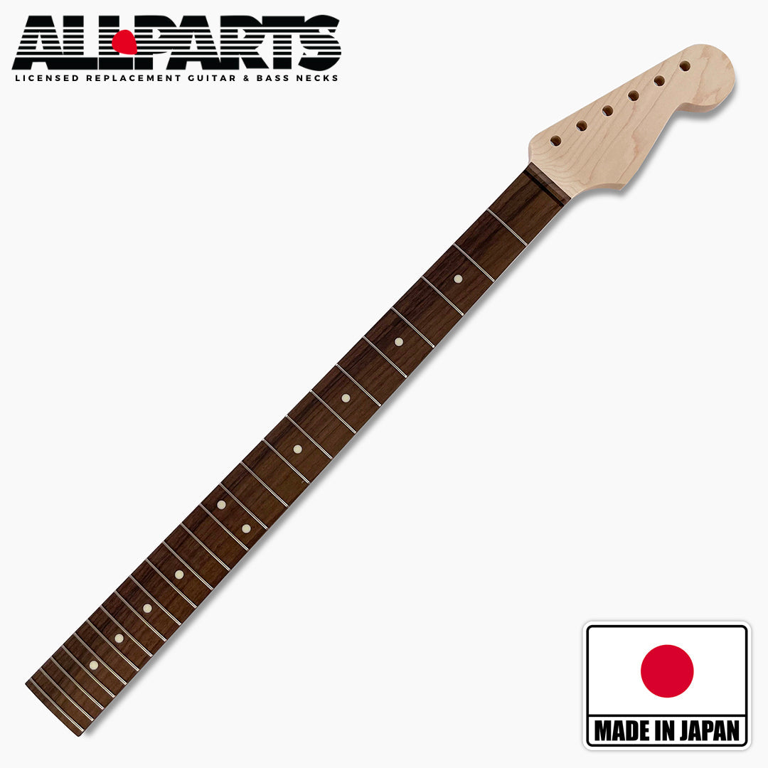 Baritone Strat Neck, Maple, 24 Frets