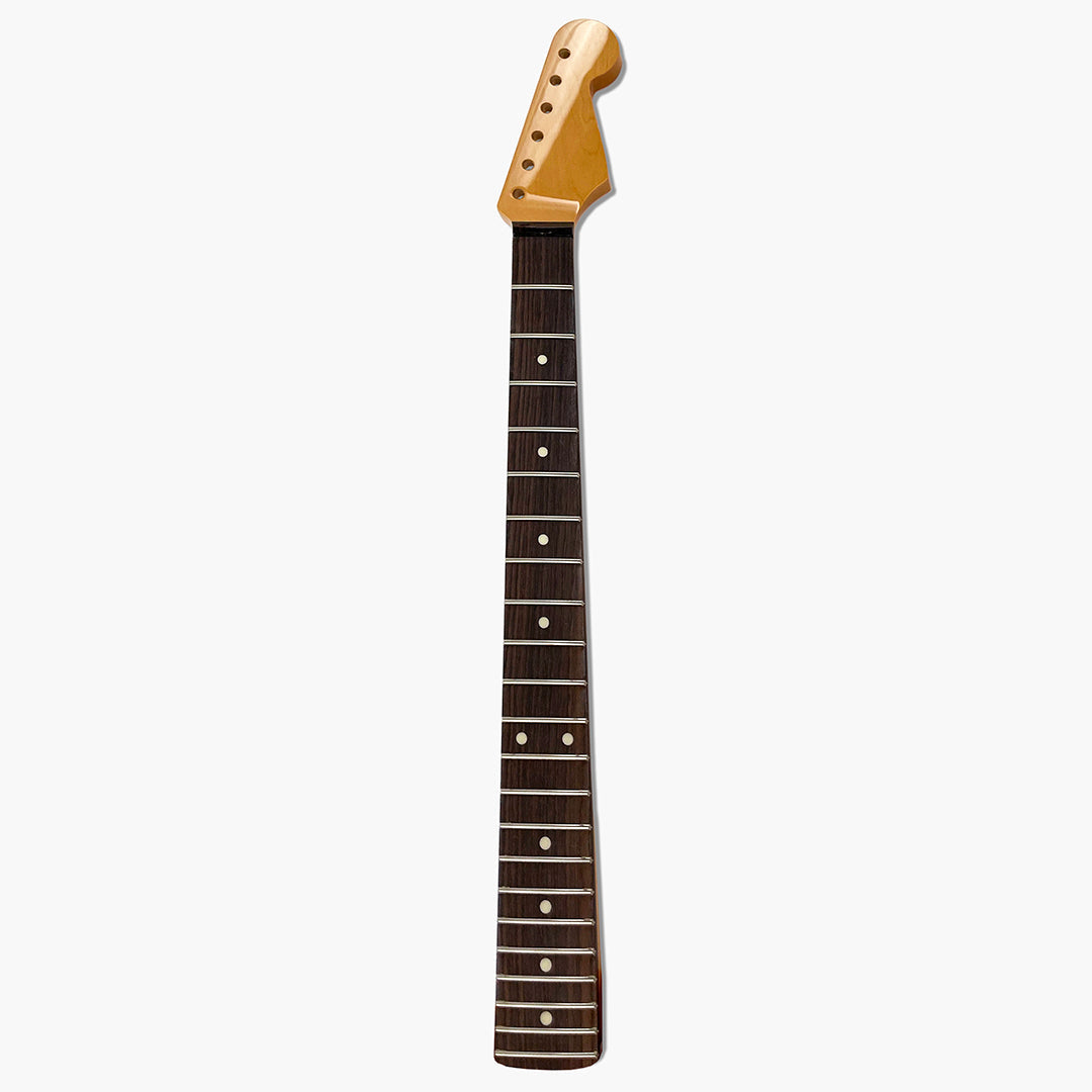 Strat Neck, Maple, 22 Frets, Vintage Tinted Finish