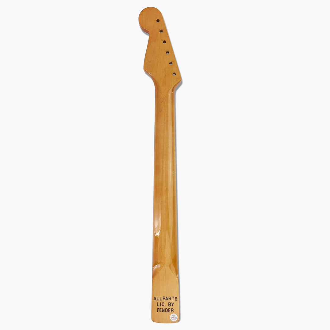 Strat Neck, Maple, 22 Frets, Vintage Tinted Finish