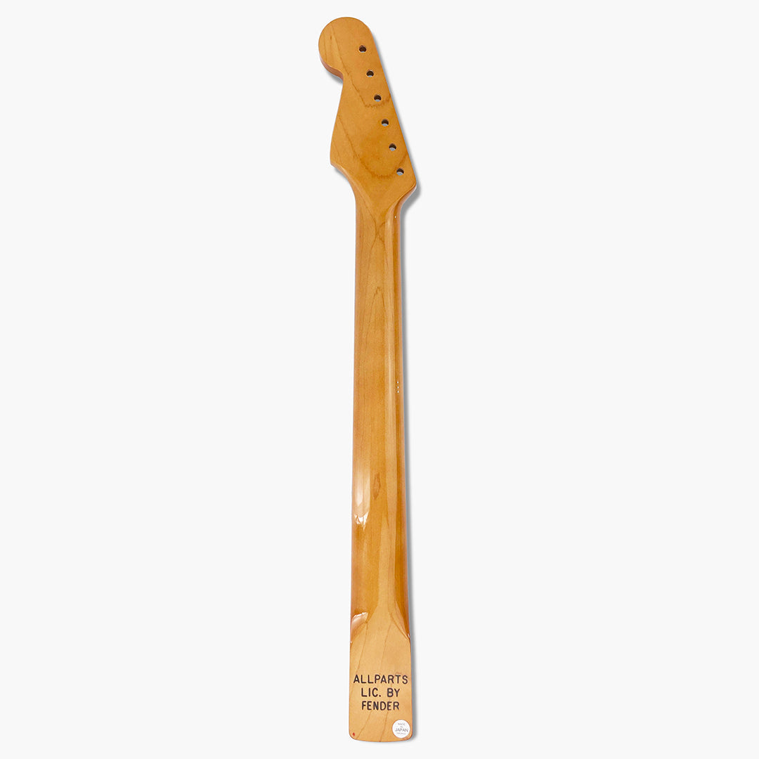 Strat Neck, Rosewood Fingerboard, C Profile, Nitro Finish