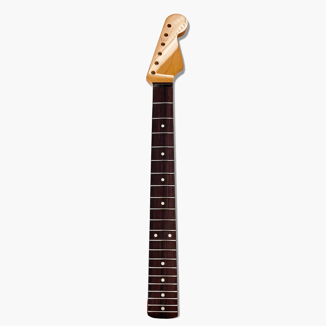 Strat Neck, Rosewood Fingerboard, C Profile, Nitro Finish