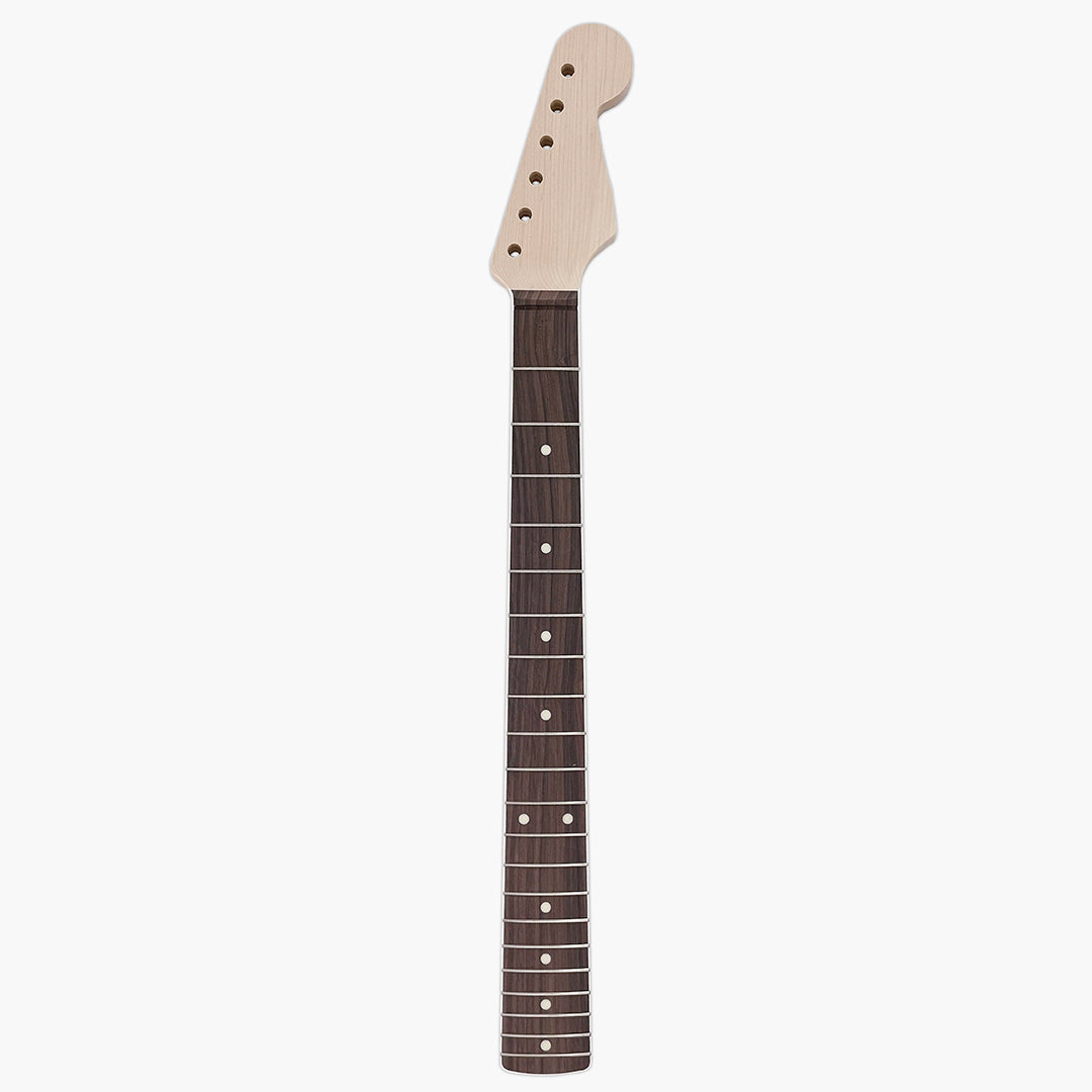 Strat Neck, Rosewood Fingerboard, 21 Frets, Bound