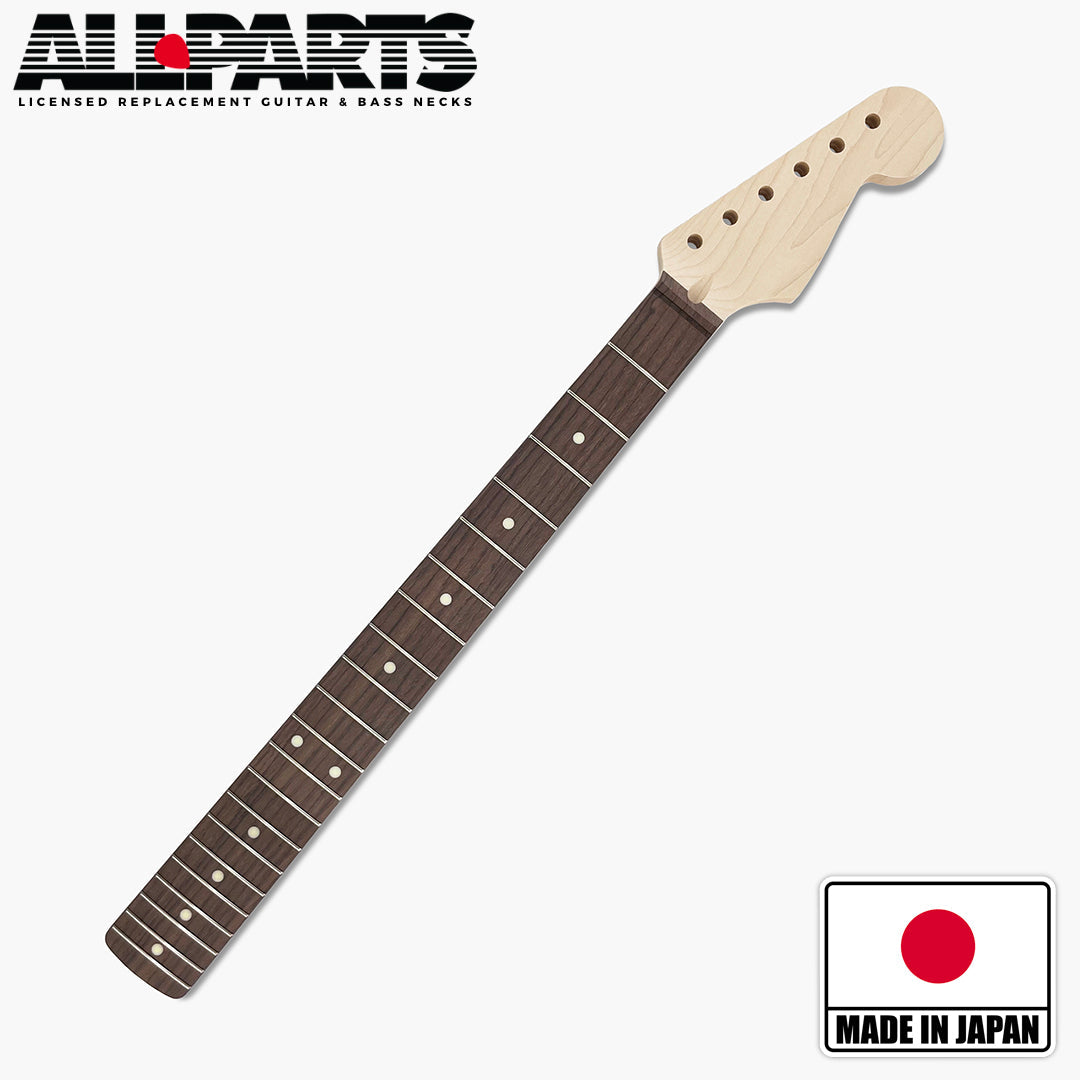 Strat Neck, Rosewood Fingerboard, C Profile, Mod