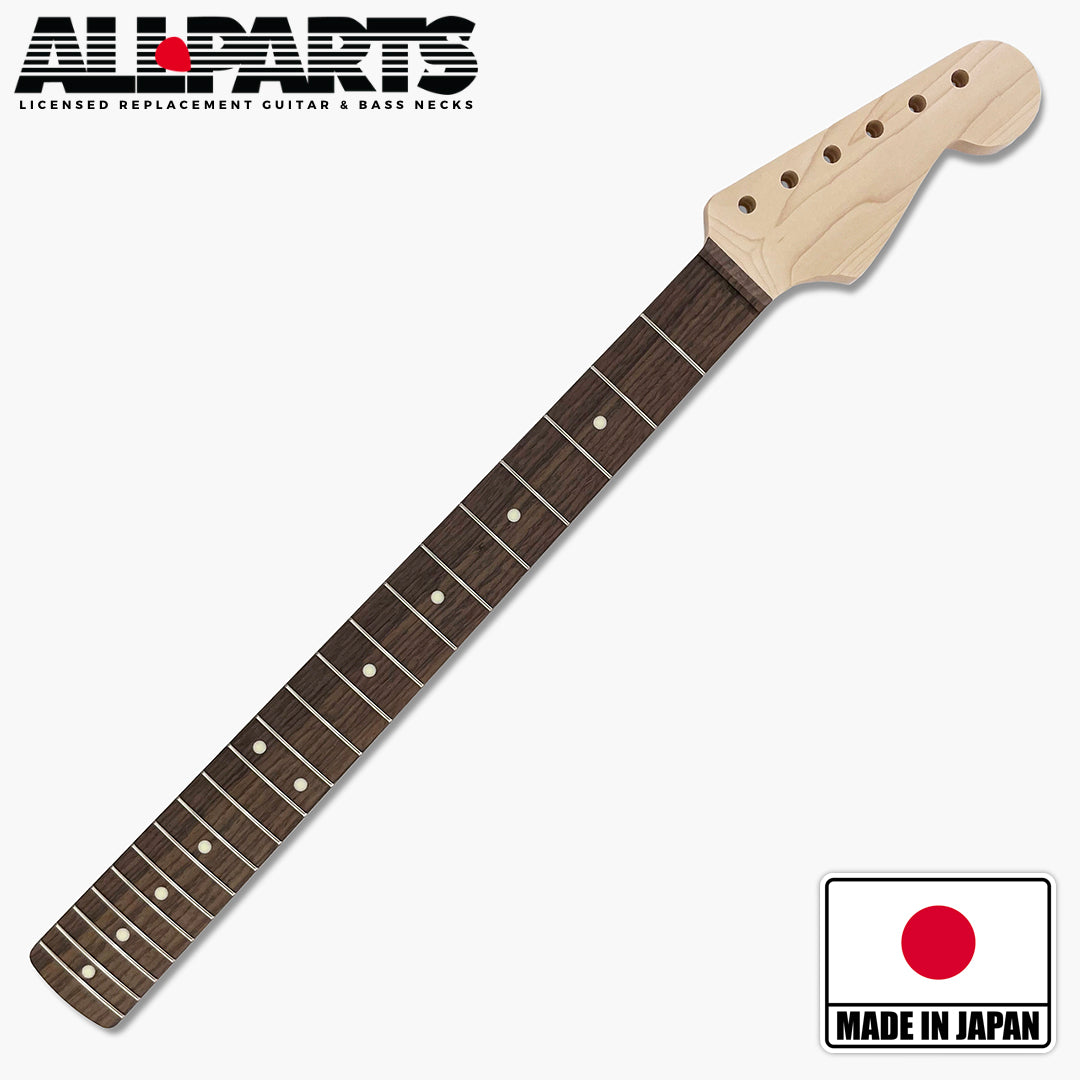 Strat Neck, Rosewood Fingerboard, C Profile