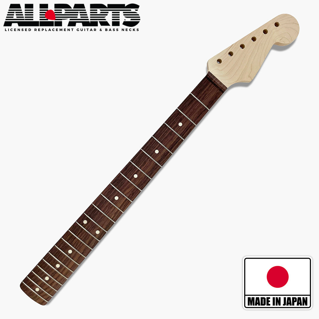 Strat Neck, Rosewood Fingerboard, Chunky