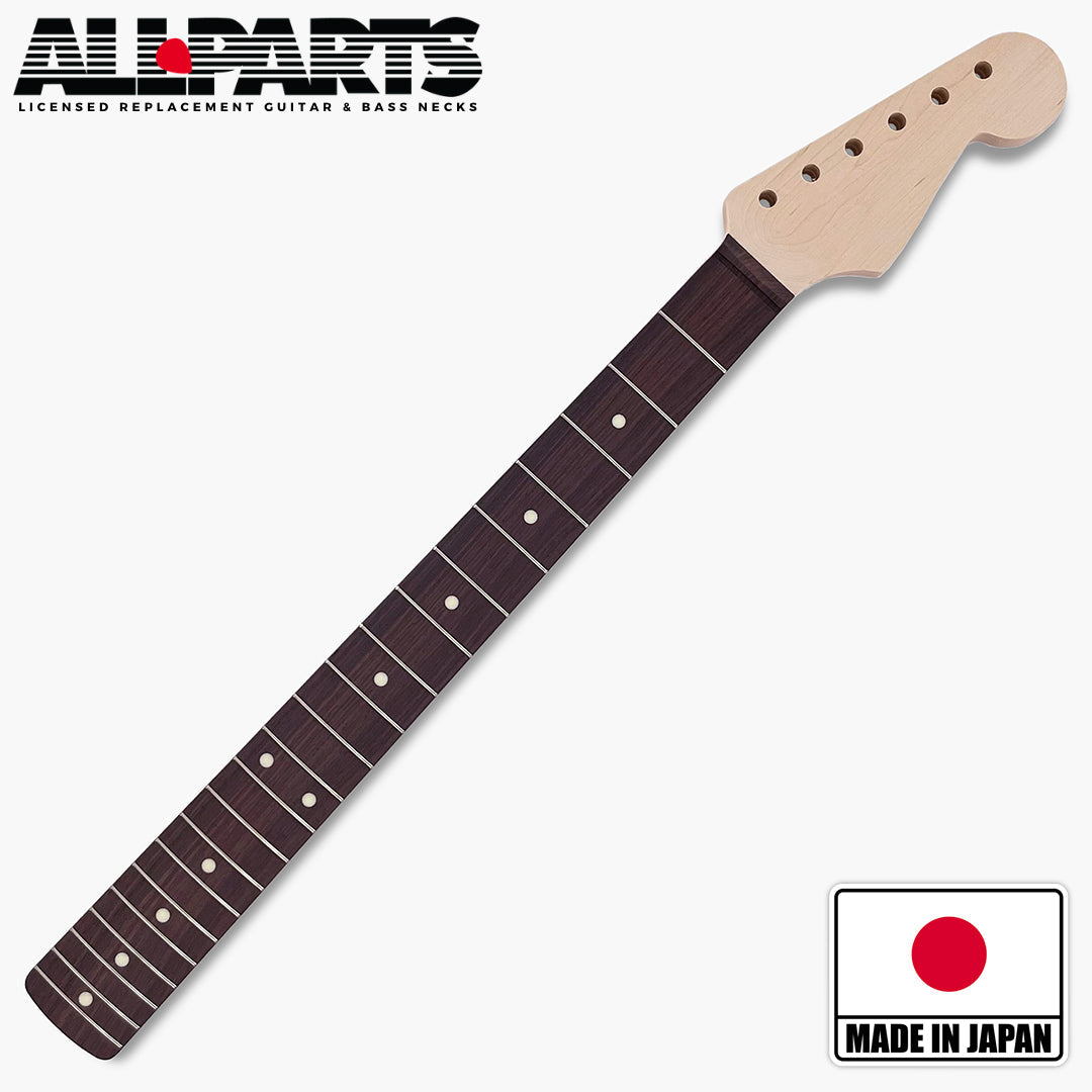 Strat Neck, Rosewood Fingerboard, V Shape