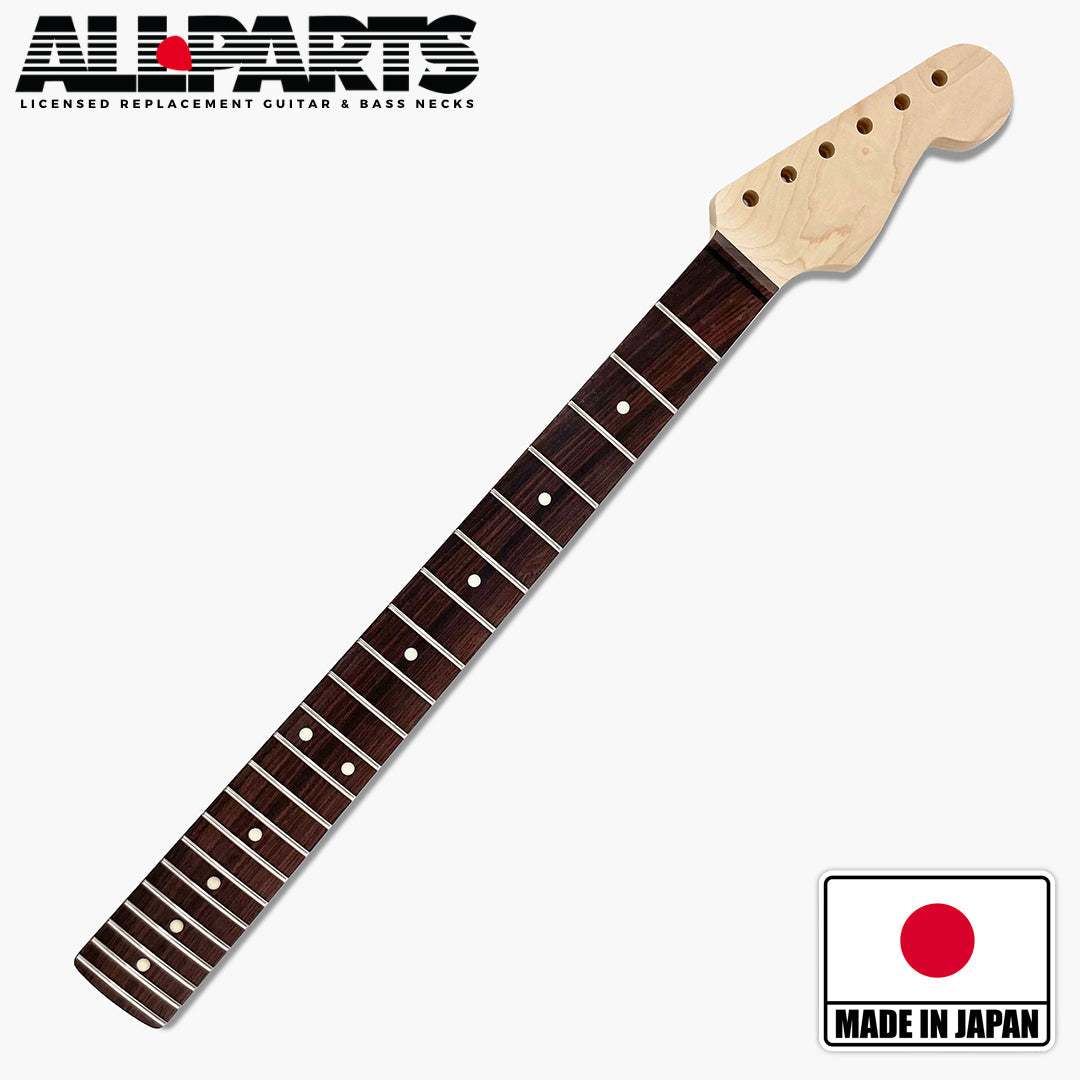Strat Neck, Rosewood Fingerboard, 22 Frets