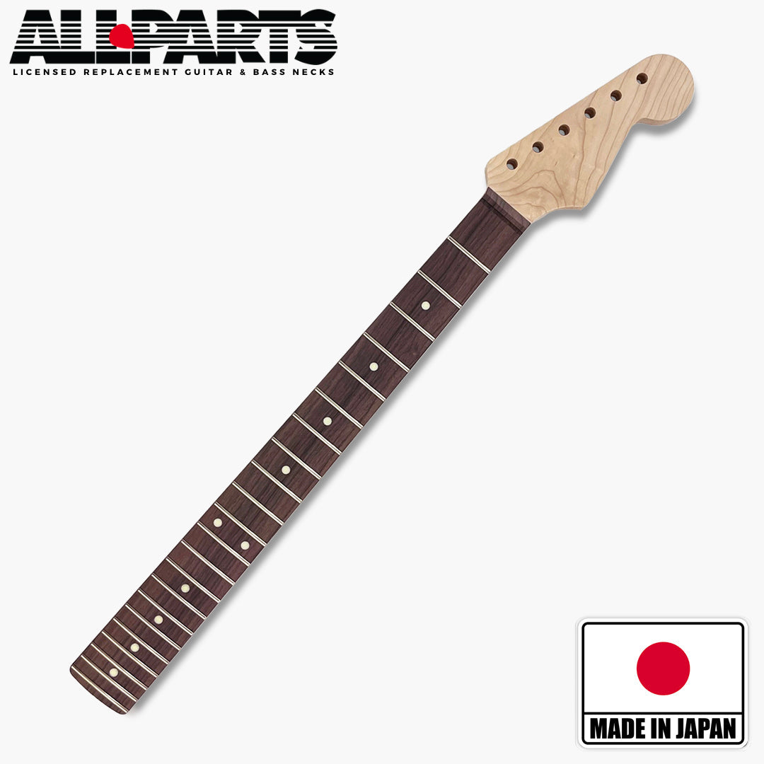 Strat Neck, Rosewood Fingerboard, 22 Frets