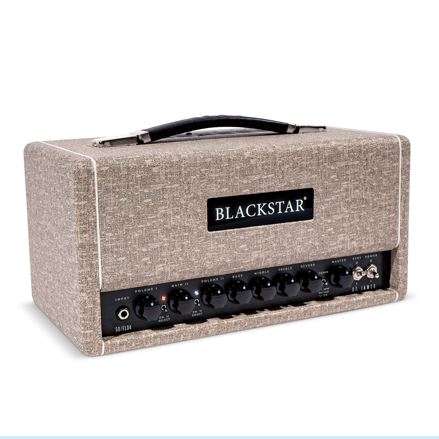 Blackstar St. James Jared James Nichols 50W EL34 Tube Guitar Amp Head
