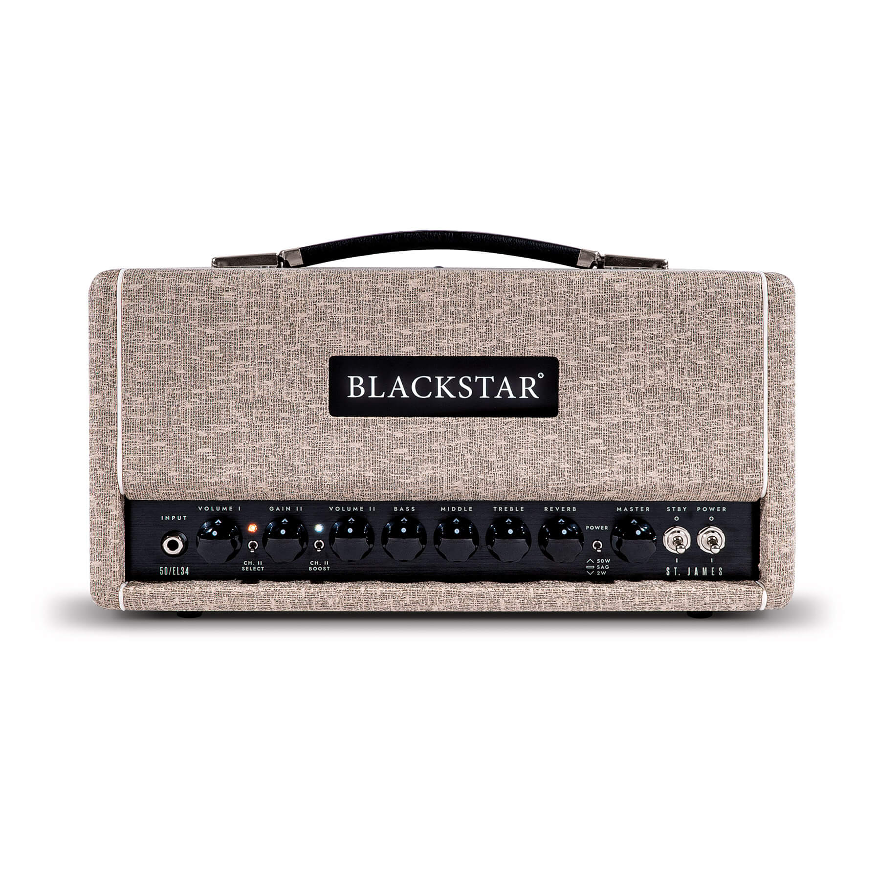 Blackstar St. James Jared James Nichols 50W EL34 Tube Guitar Amp Head