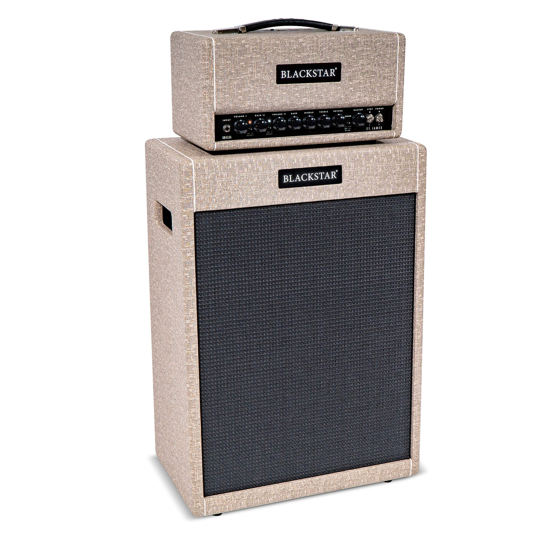 Blackstar St. James Jared James Nichols 50W EL34 Tube Guitar Amp Head