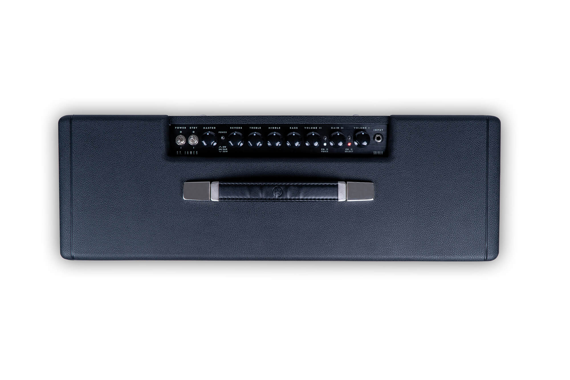 Blackstar St. James 50 50W 6L6 2x12 Tube Guitar Combo Amp