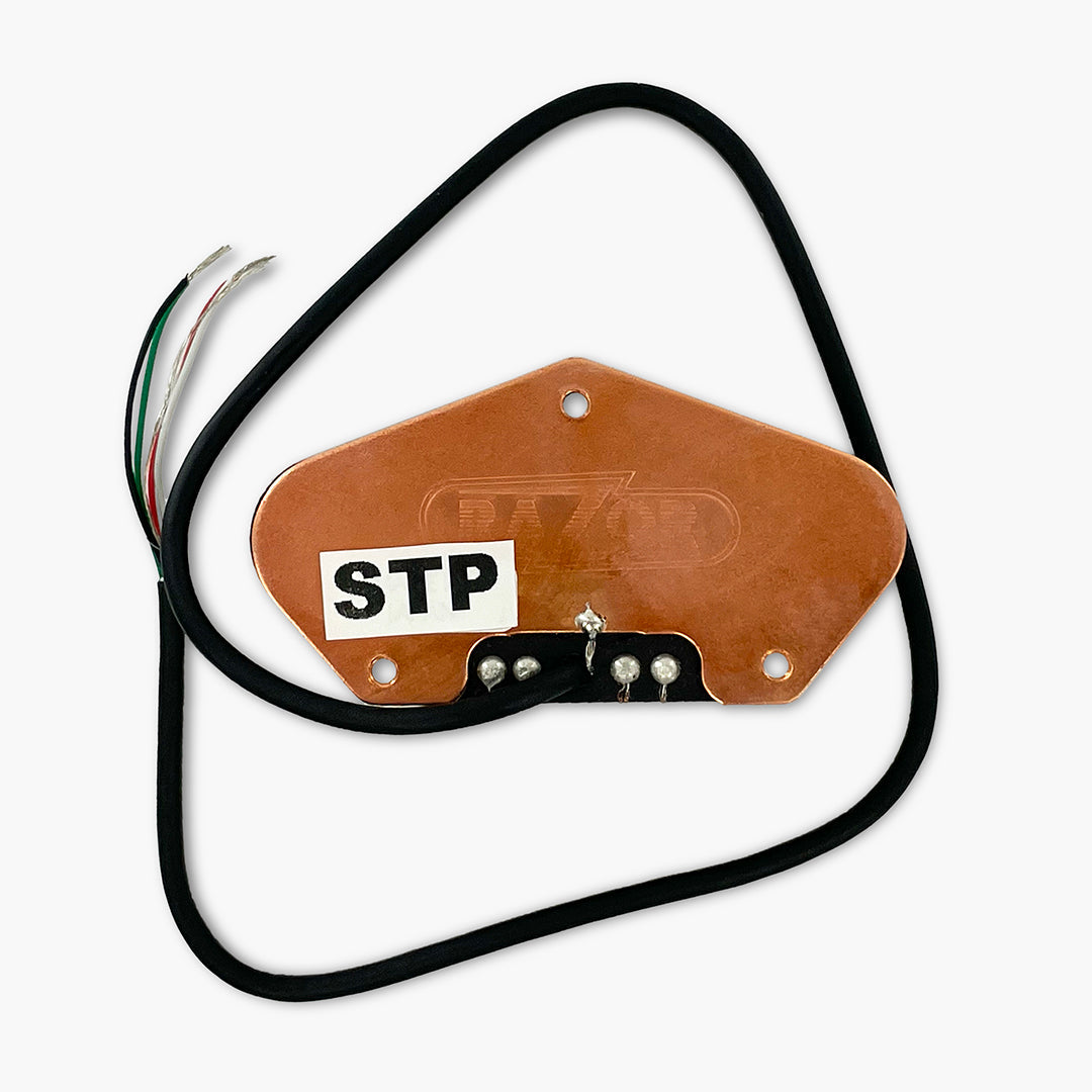 Razor Hihō Hidden Gem Single-Space Stacked Humbucking Bridge Pickup for Tele, Uncovered