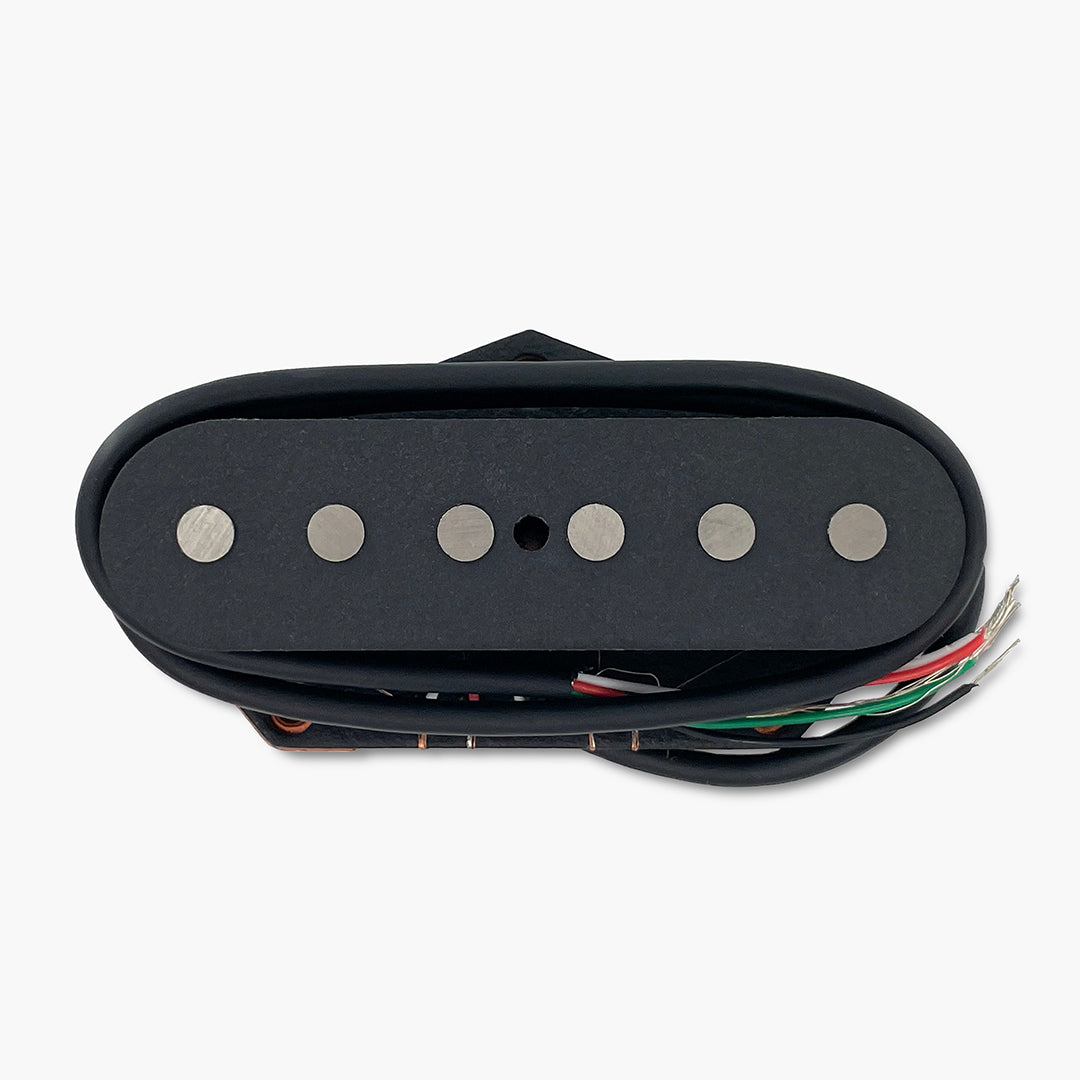 Razor Hihō Hidden Gem Single-Space Stacked Humbucking Bridge Pickup for Tele, Uncovered
