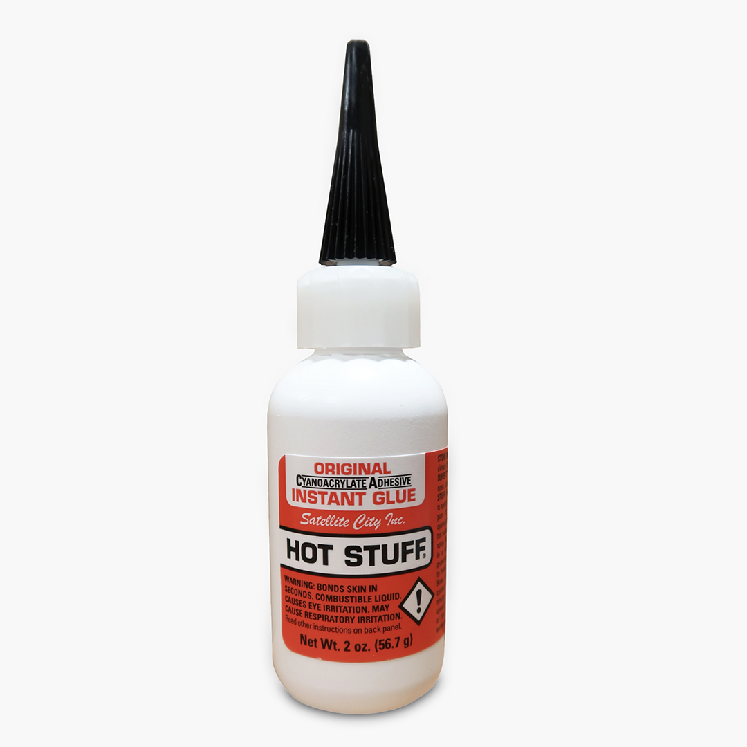 Satellite City Hot Stuff Glue, 2oz