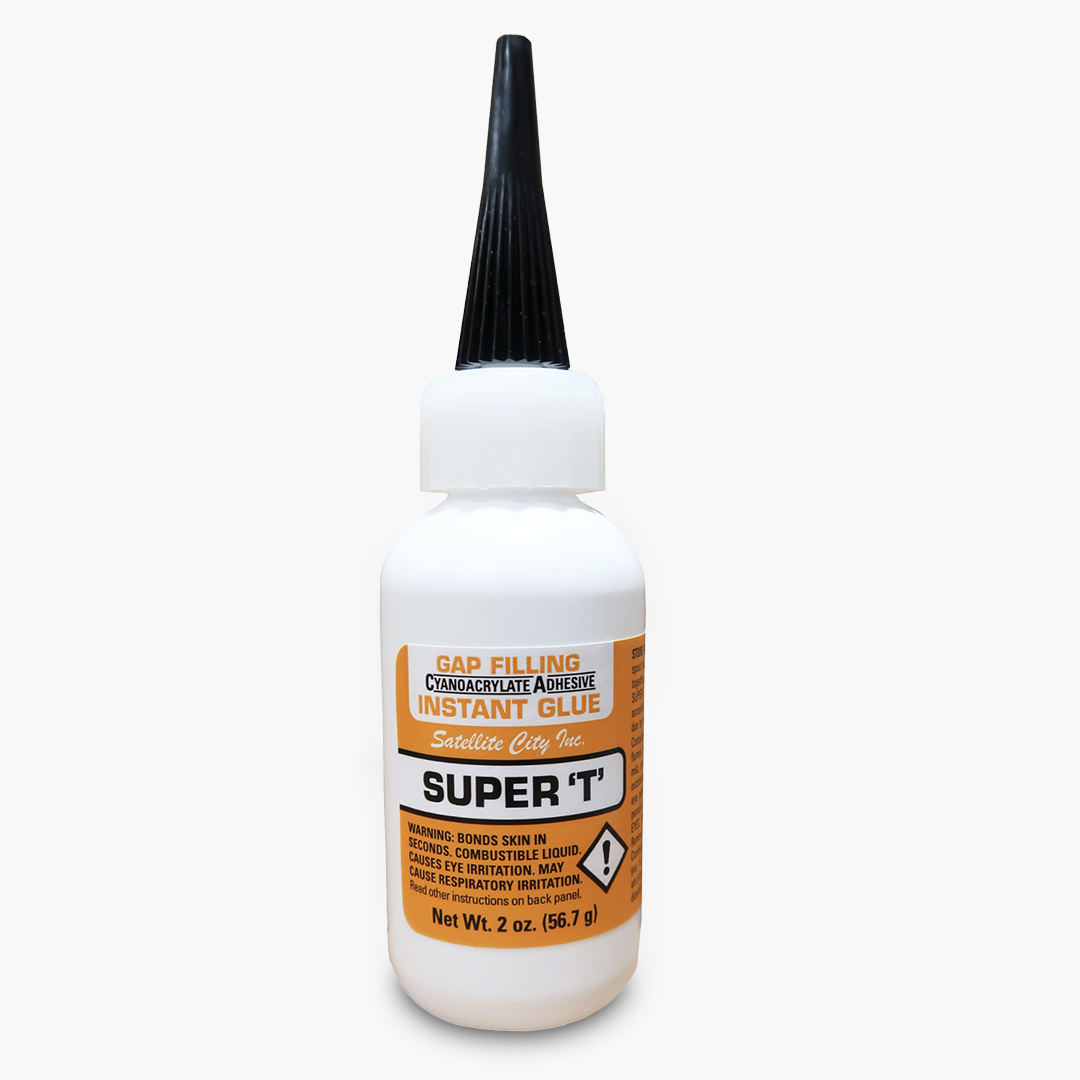 Satellite City Super T Glue, 2oz