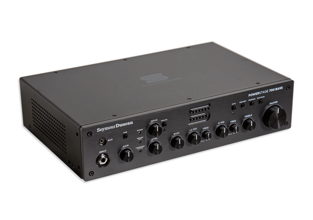 Seymour Duncan PowerStage 700 Bass Amplifier, 120V