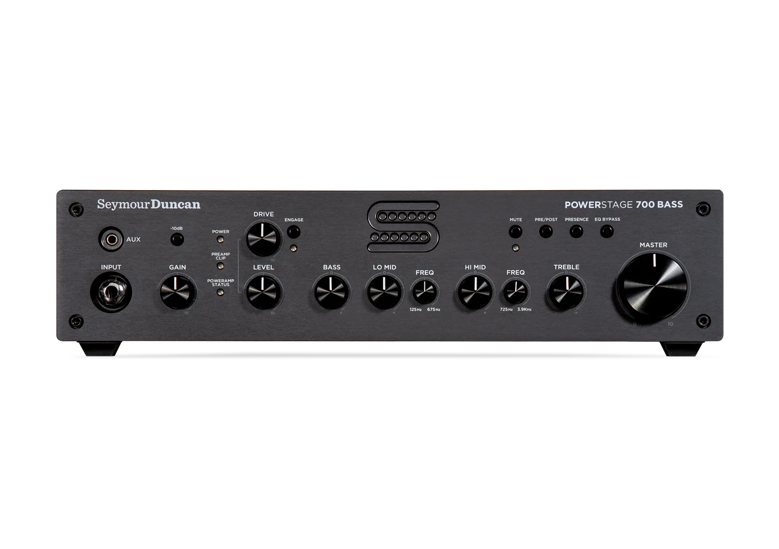 Seymour Duncan PowerStage 700 Bass Amplifier, 120V
