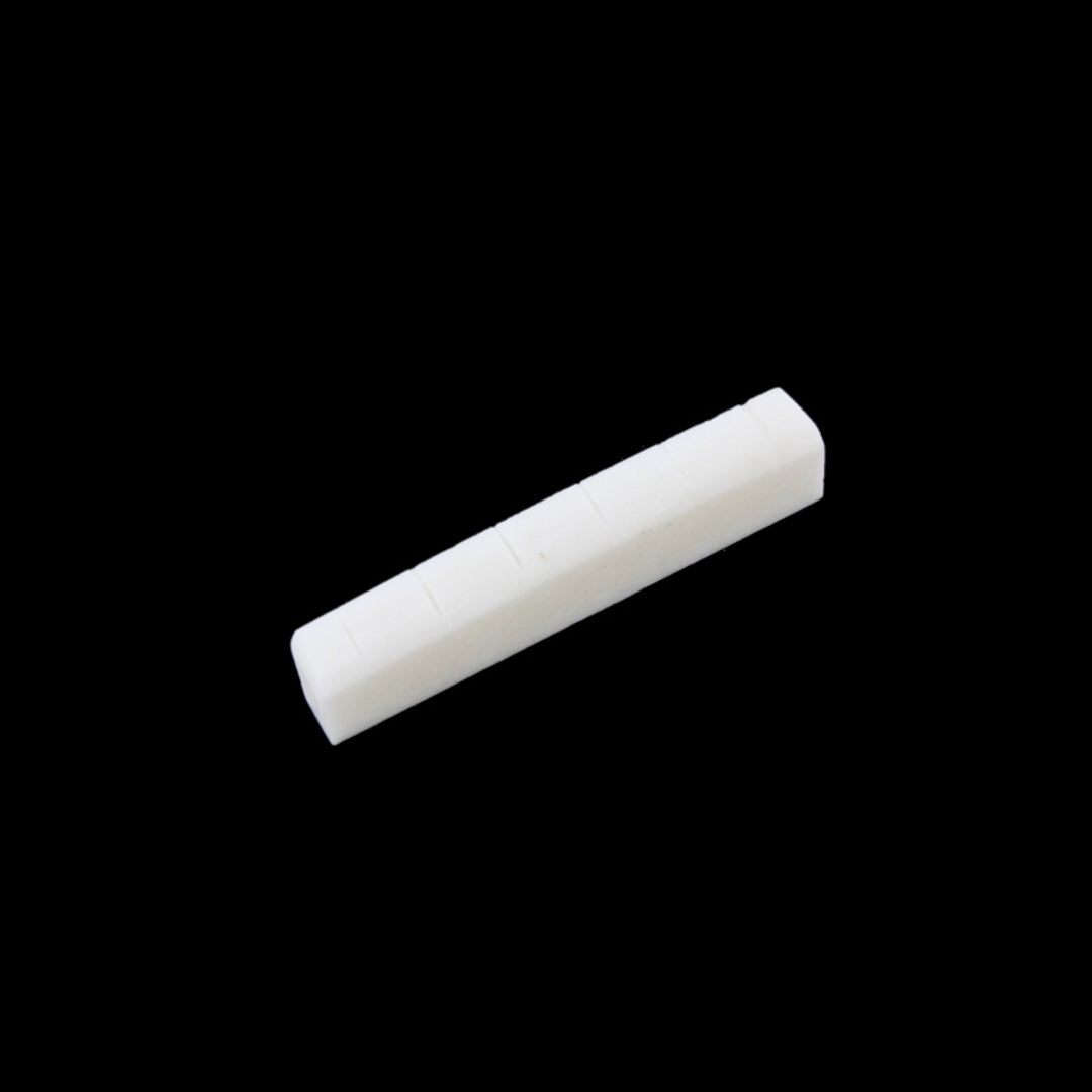 Slotted Bone Nut for Acoustic Guitar