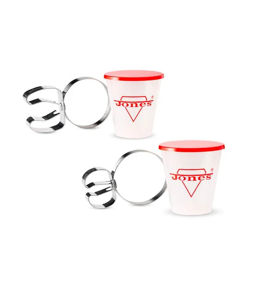 Jones Soaker Cup & Clip for Stands