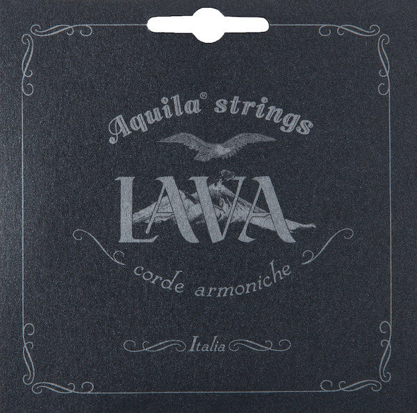 Aquila 114U Lava Series Tenor Ukulele String Set, High G