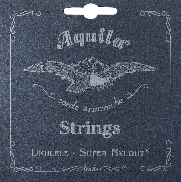 Aquila 107U Super Nylgut Tenor Ukulele String Set, Low G, Wound G String