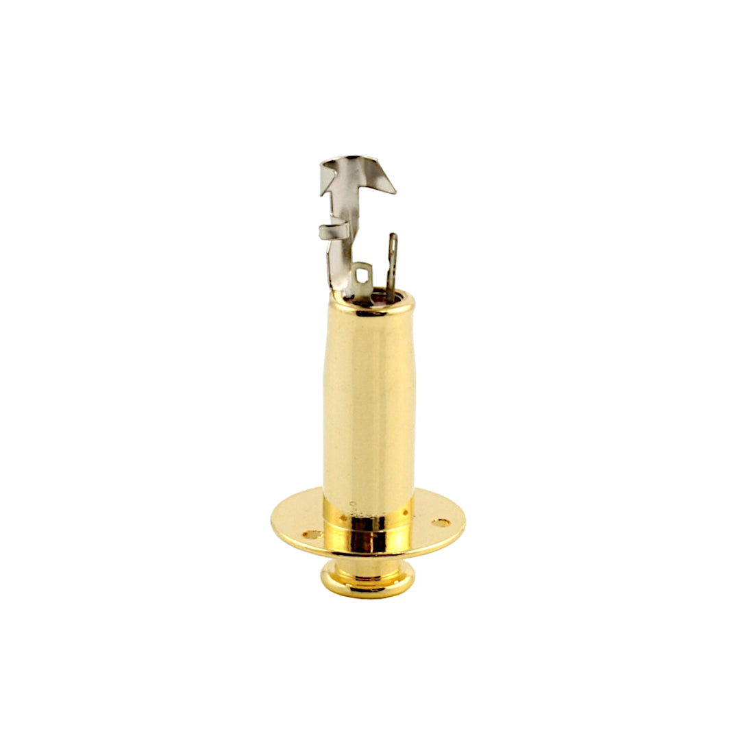 1/4" Stereo End Pin Jack, 3 Screws
