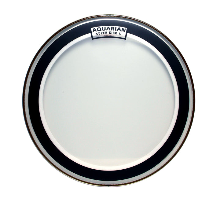 Aquarian Super Kick II Bass Drumhead