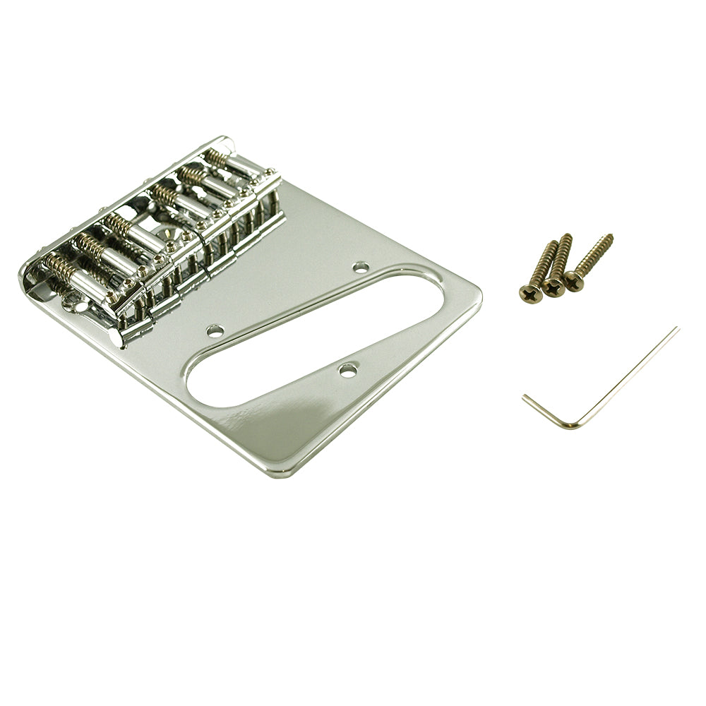 Top-Mount Bridge for Fender Tele - Chrome