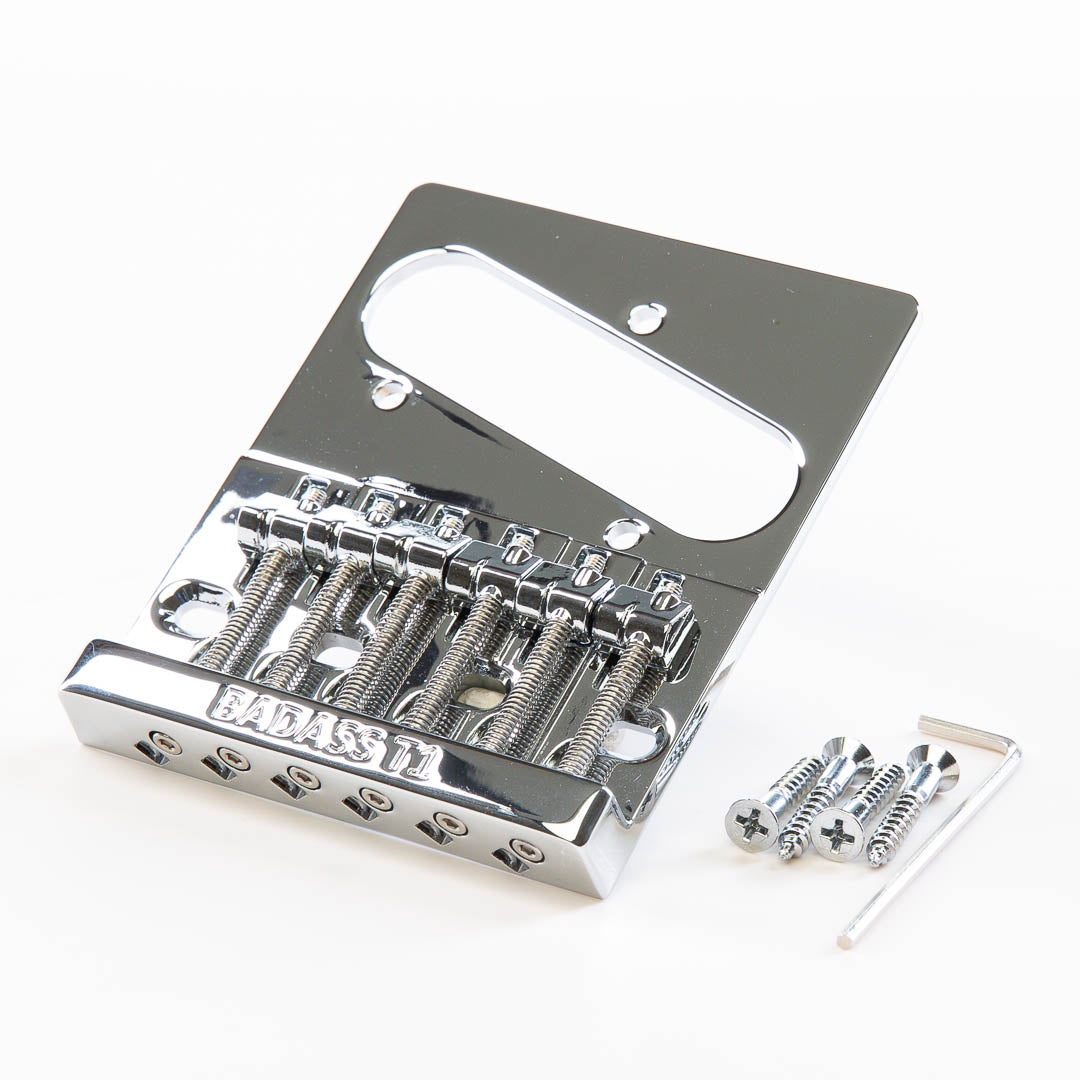 Leo Quan Badass T1 Bridge for Tele