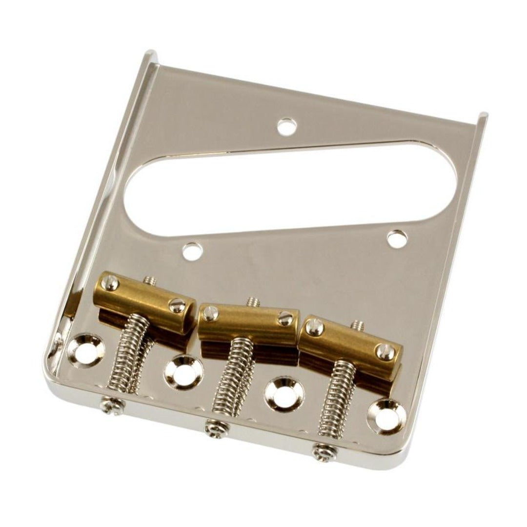3-Saddle Tele Bridge, Compensated Saddles, Nickel