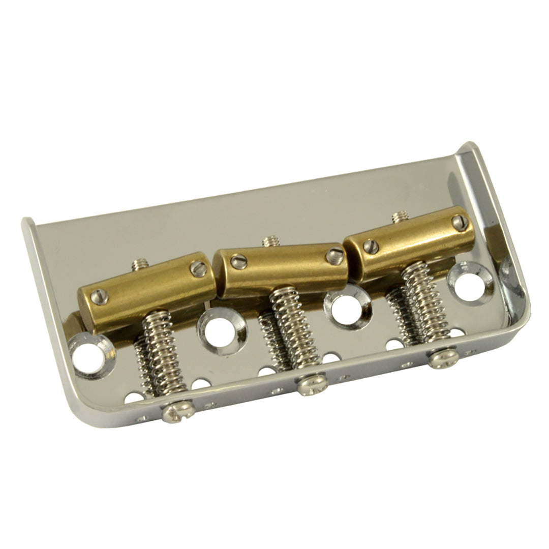 Vintage Style Short Tele Bridge, Nickel
