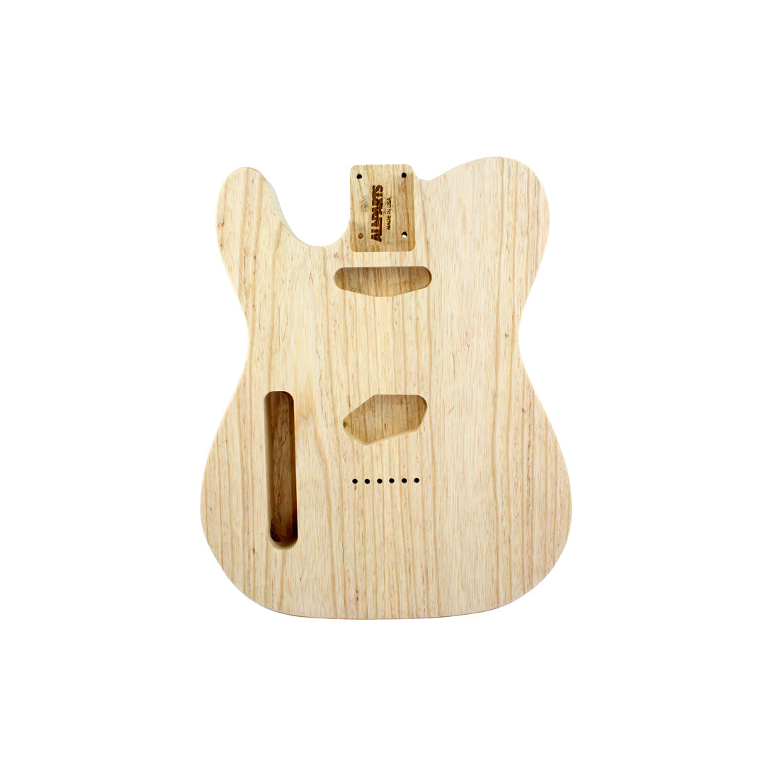 Tele Body, 2-Piece Swamp Ash, Unfinished