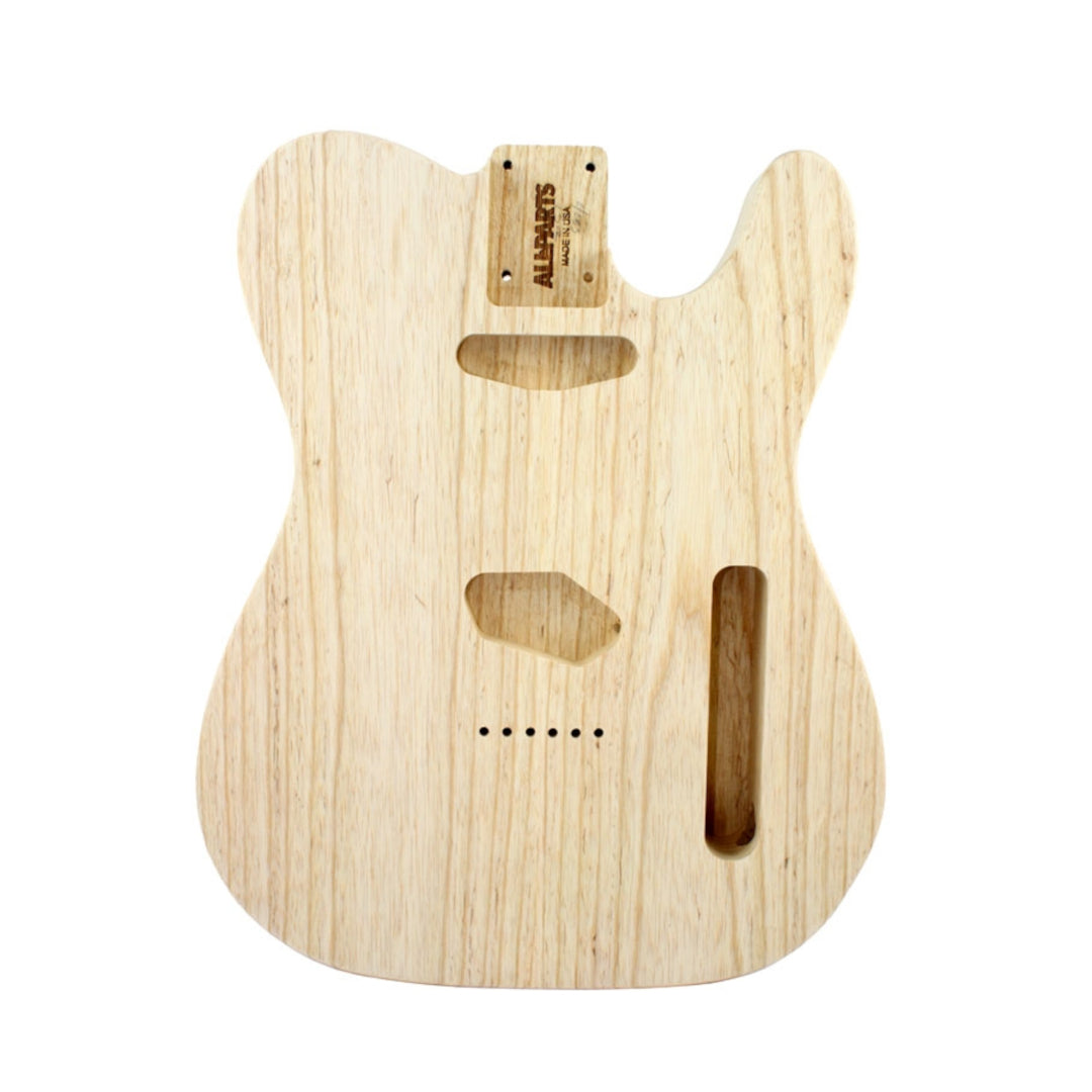 Tele Body, 2-Piece Swamp Ash, Unfinished