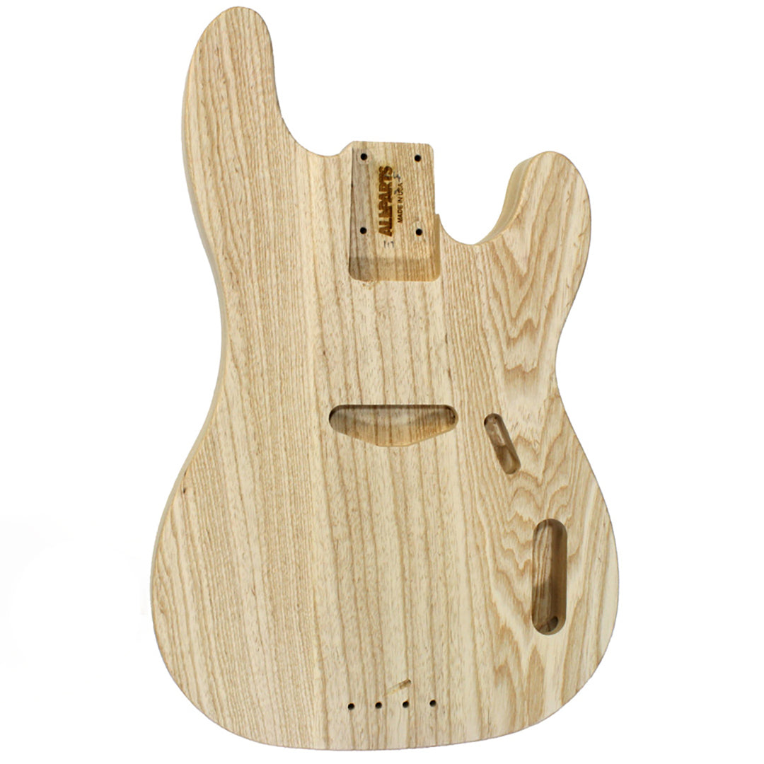 Tele Bass Body, 2-Piece Swamp Ash, Unfinished
