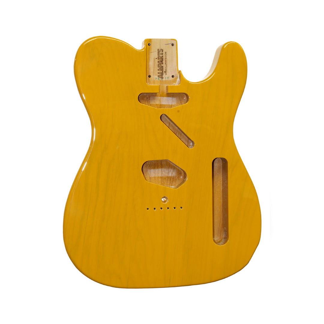 Tele Body, Alder, Butterscotch