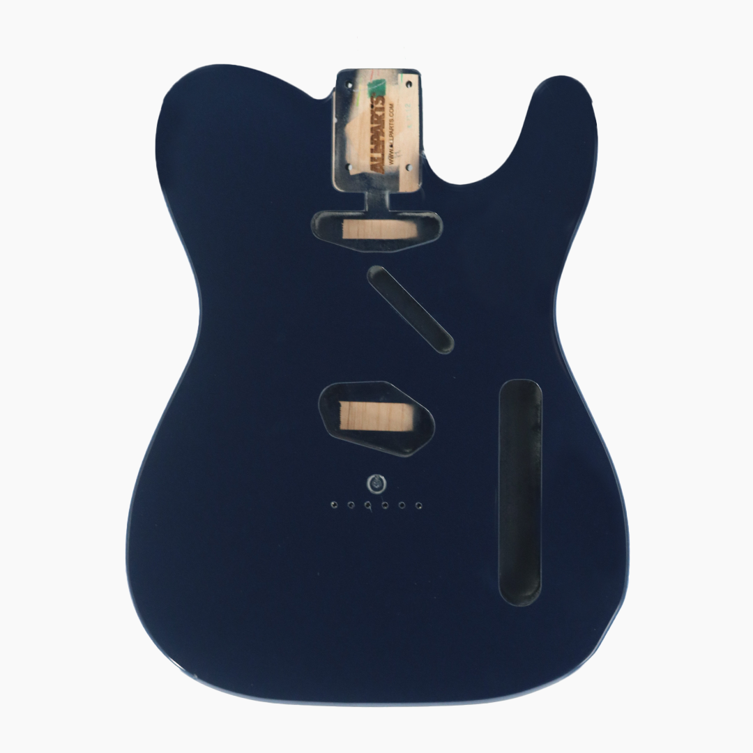 Tele Body, Alder, Deep Metallic Blue