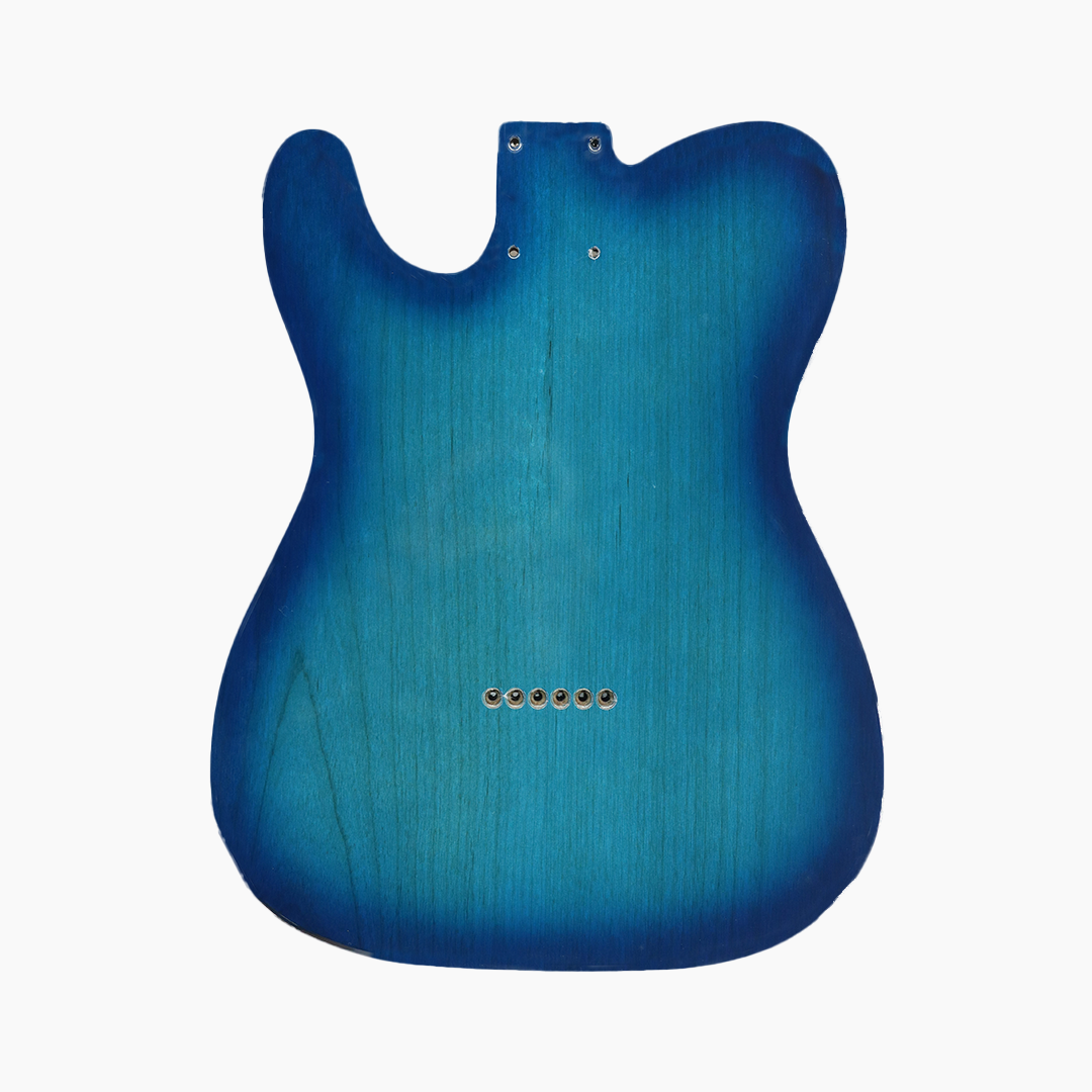 Tele Body, Alder, Ocean Blue Burst