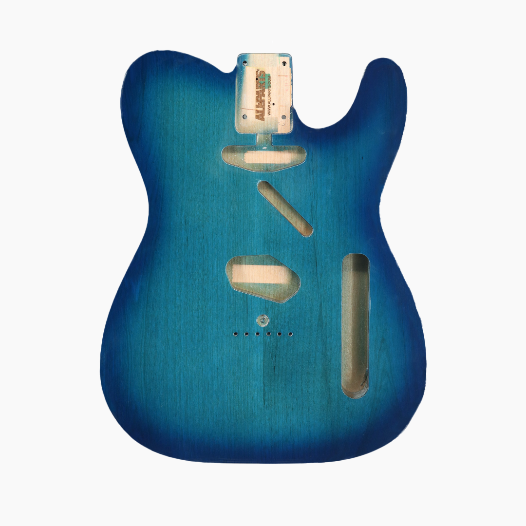 Tele Body, Alder, Ocean Blue Burst