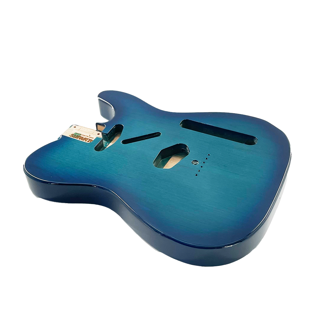 Tele Body, Alder, Ocean Blue Burst