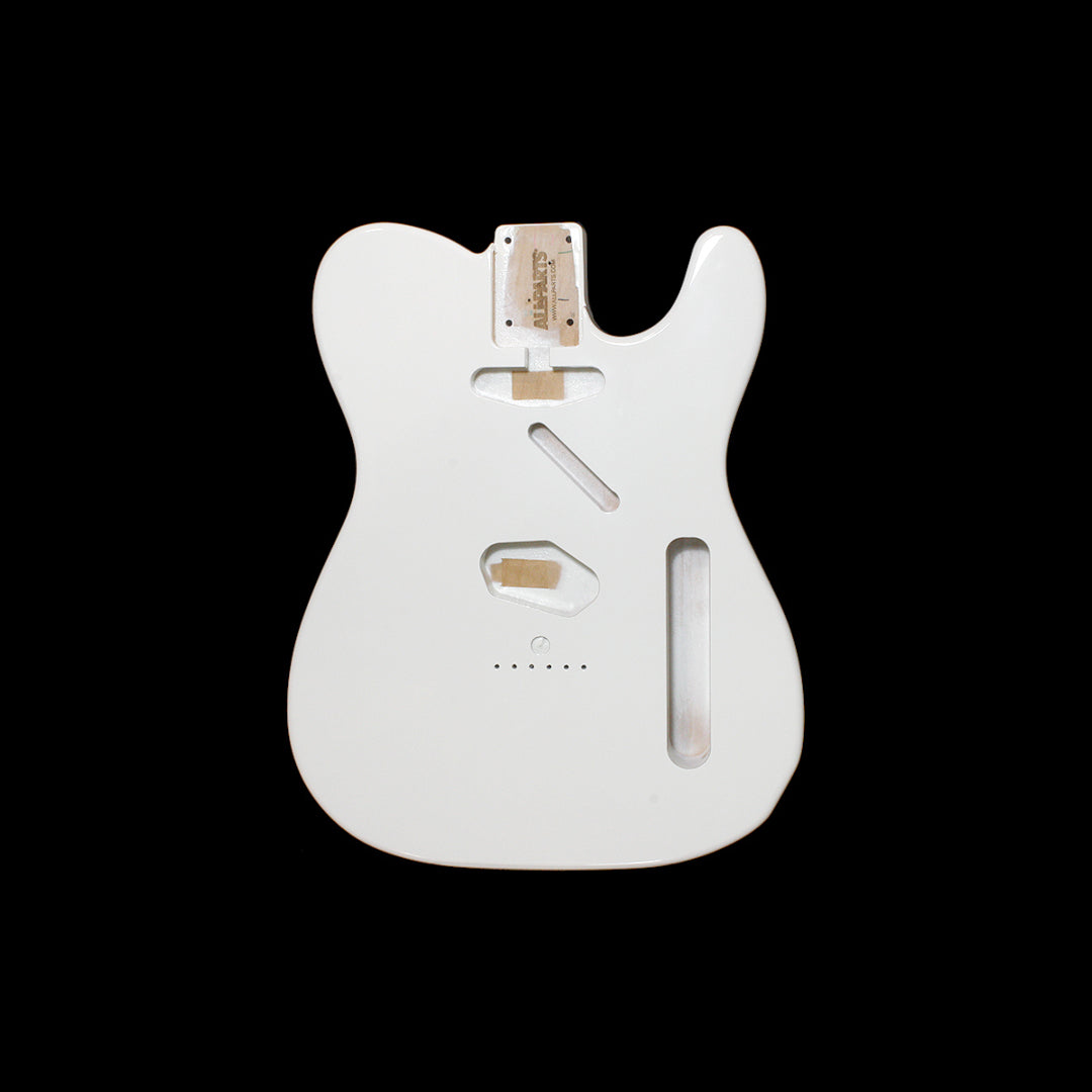 Tele Body, Alder, Olympic White
