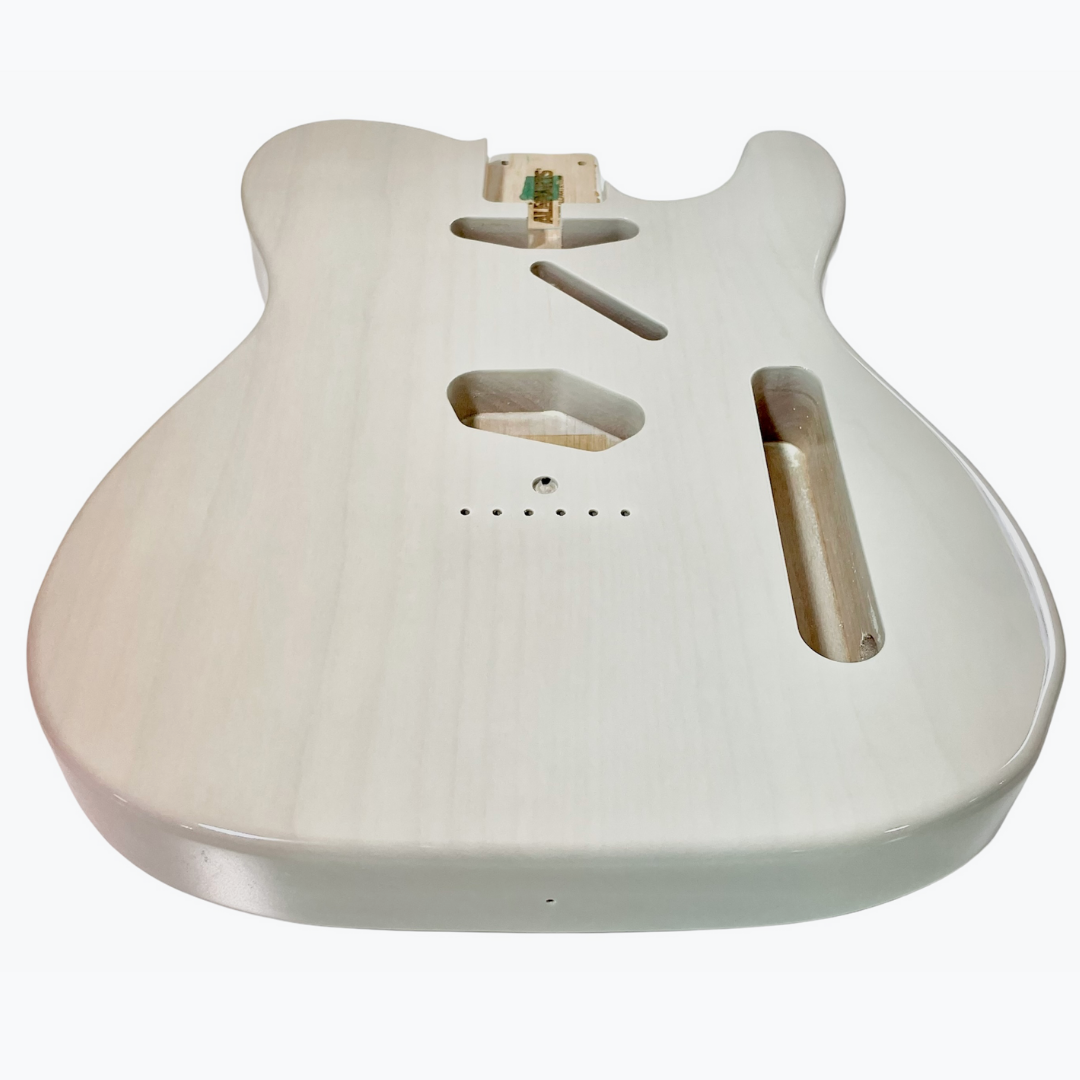 Tele Body, Alder, White