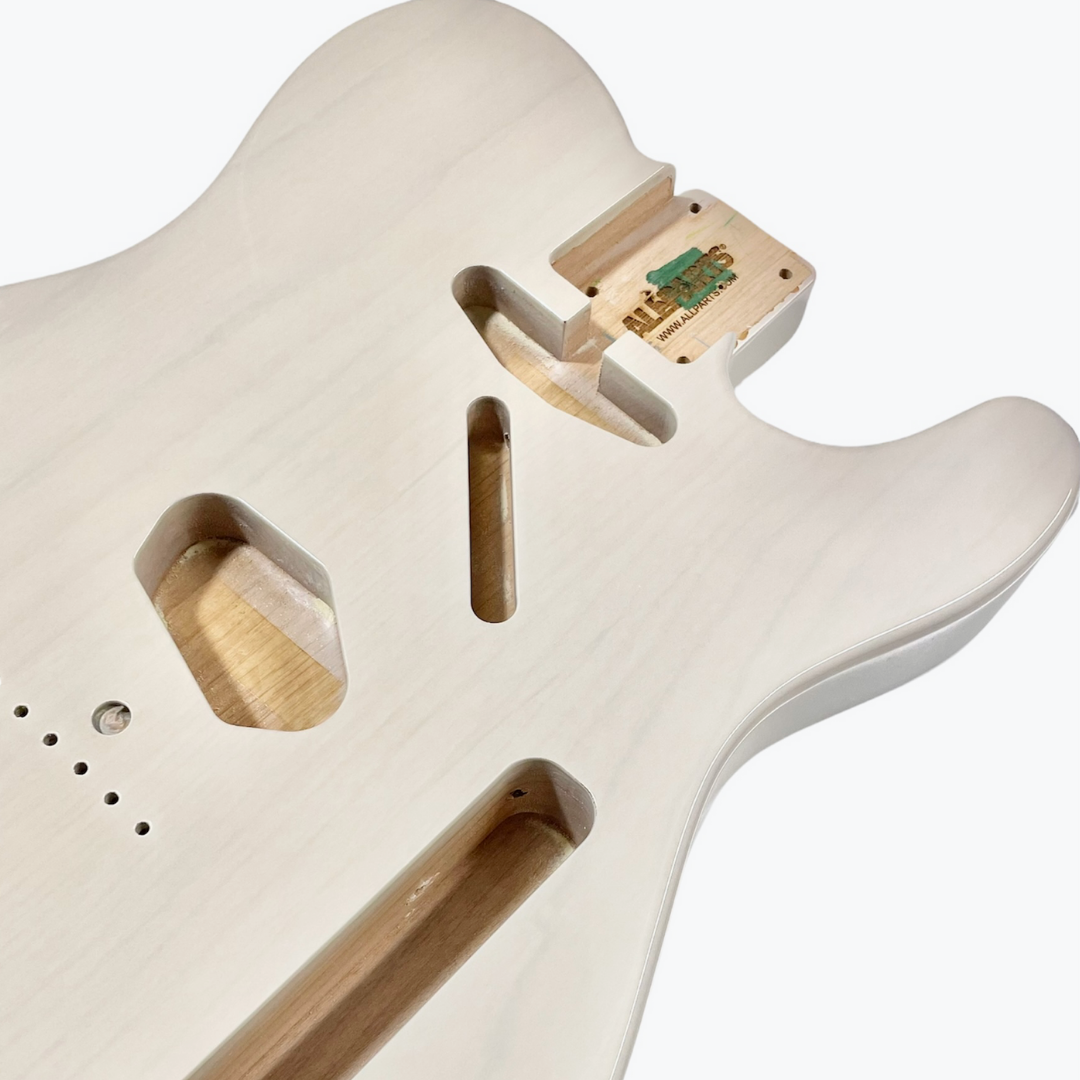 Tele Body, Alder, White